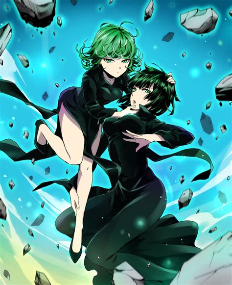 Tatsumaki X Fubuki Porn Videos 